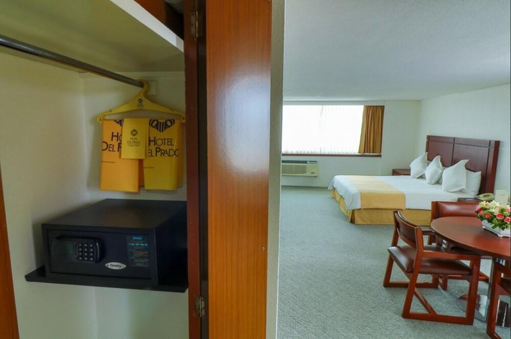 Hotel Del Prado Mexikóváros Kültér fotó