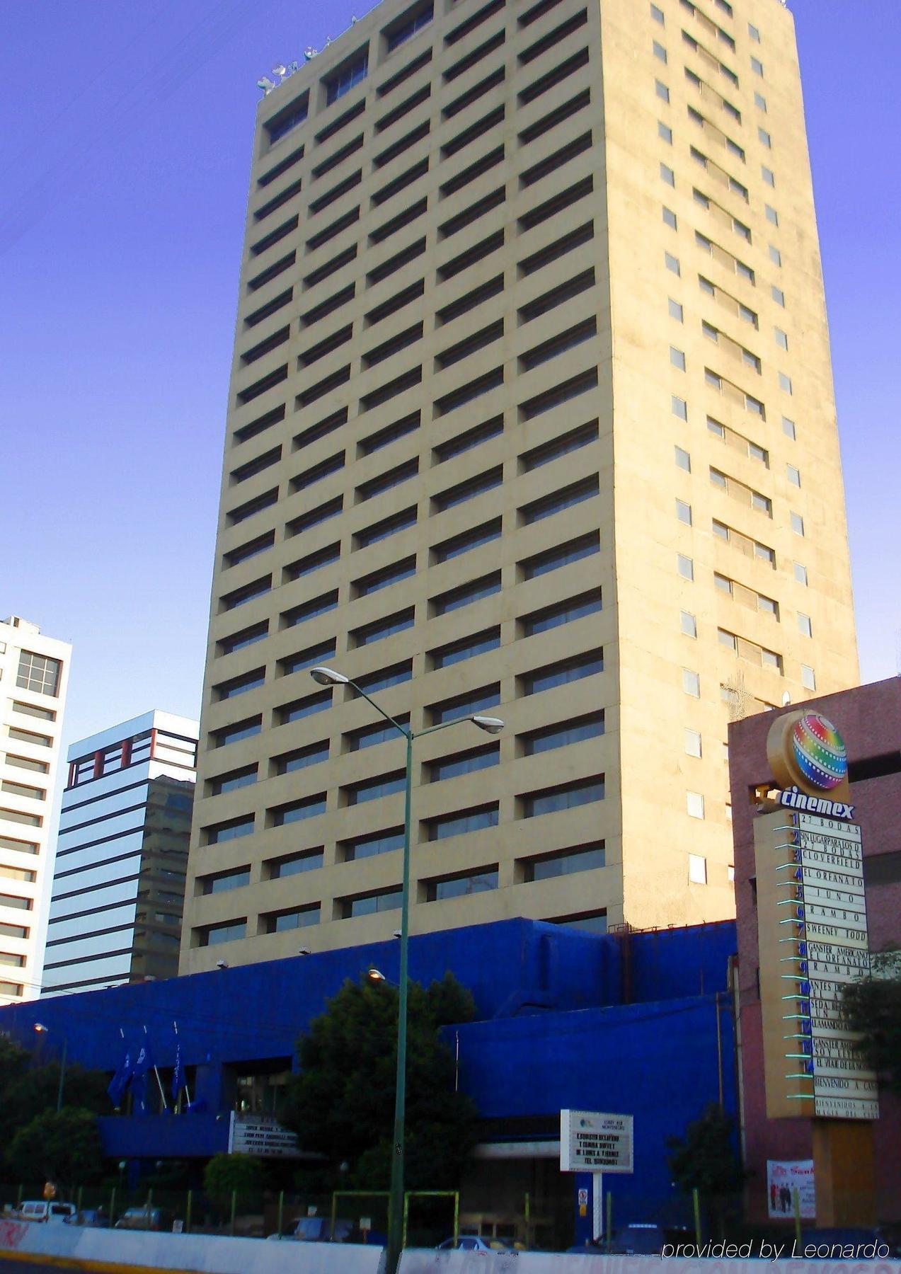 Hotel Del Prado Mexikóváros Kültér fotó