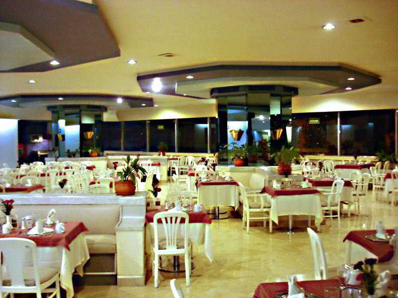 Hotel Del Prado Mexikóváros Étterem fotó