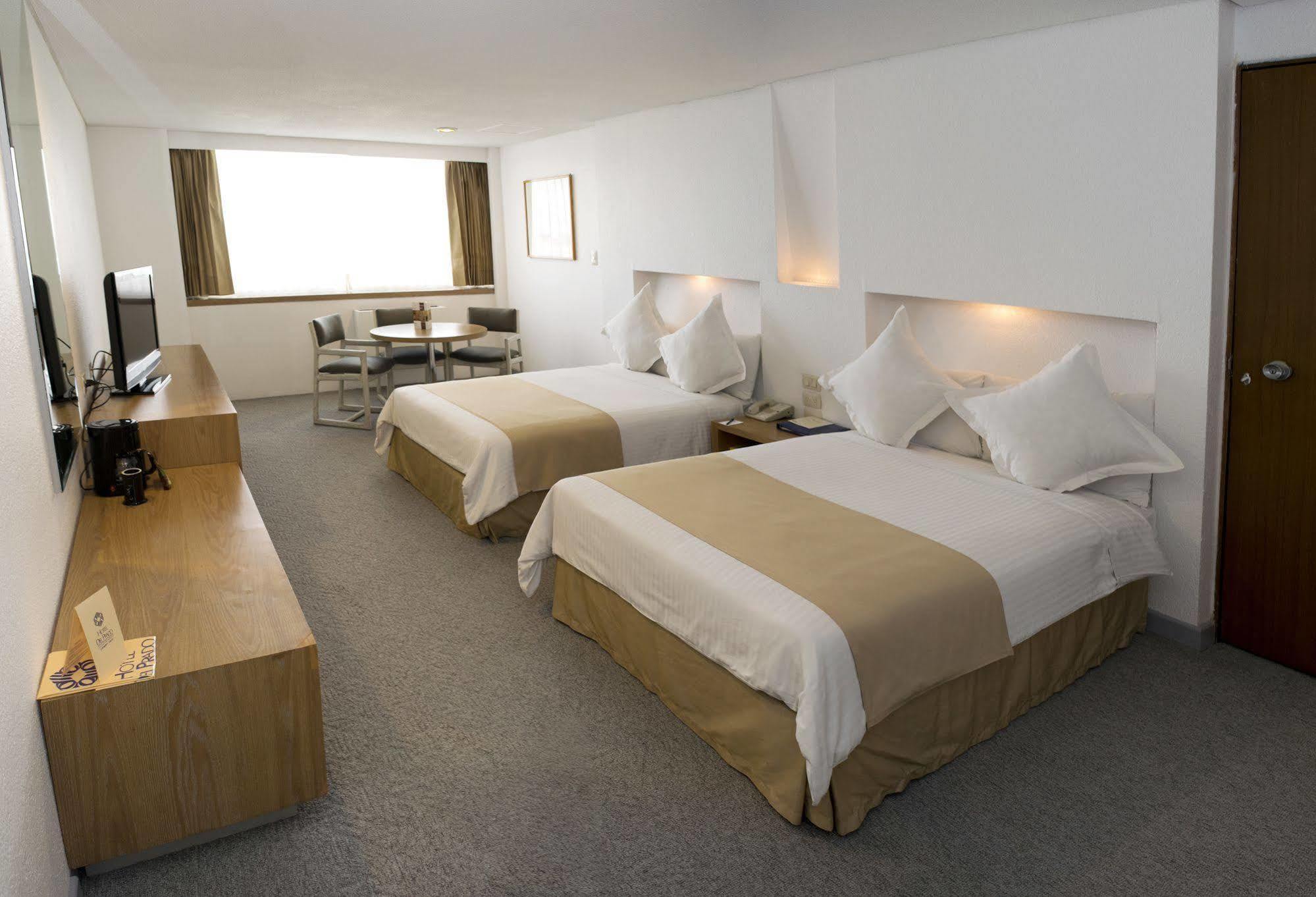 Hotel Del Prado Mexikóváros Kültér fotó